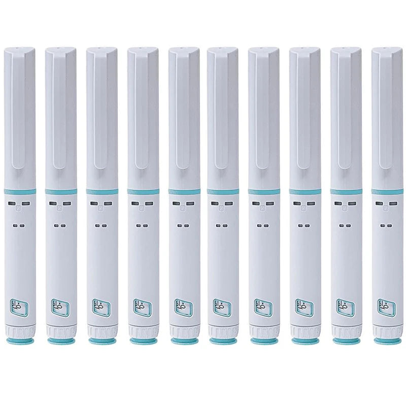 Disposable Auto Injector Pen 3ml | Dose Control – 1/5/10 Pack Auto Injector Pen SWANS 10Pcs