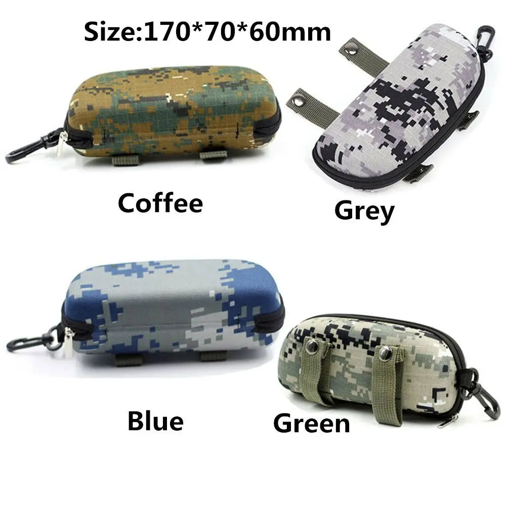 SWANS Travel Eyeglasses Case – Protective Hard Shell Glasses Box Eyeglasses Case SWANS