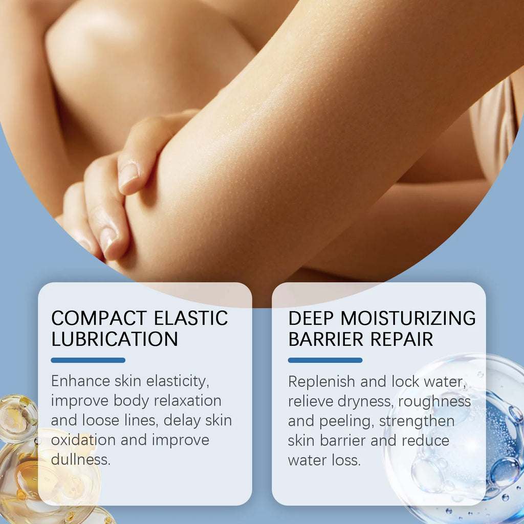 ZYVARN Cocoa Butter Body Oil – Lightweight Moisturizing Glow Body Oil SWANS