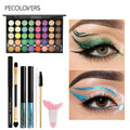 8-Piece Halloween Eye Makeup Set – Palette, Liner & Brushes Eye Makeup Set SWANS set 01