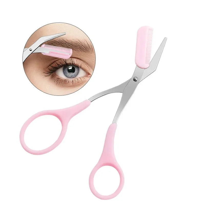 SWANS Eyebrow Grooming Kit – Scissors, Comb & Trimmer Eyebrow Grooming Kit SWANS