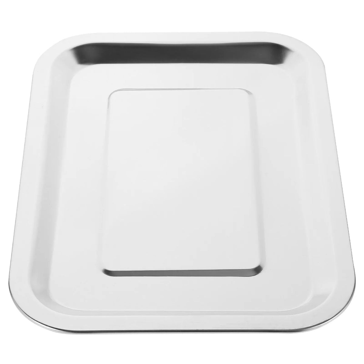 Stainless Steel Deep-Edge Baking Tray & BBQ Roasting Pan Baking & Roasting Tray SWANS