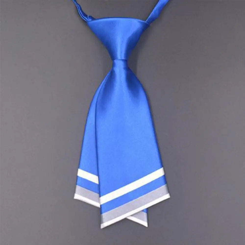 Japanese Bow Knot Tie – Solid Color Adjustable Necktie Bow Knot Necktie SWANS