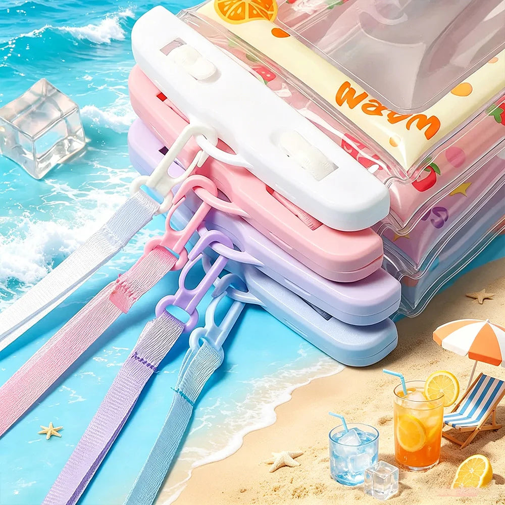 Waterproof Phone Pouch Floating Dry Bag with Lanyard & Touch Screen Waterproof Phone Pouch SWANS