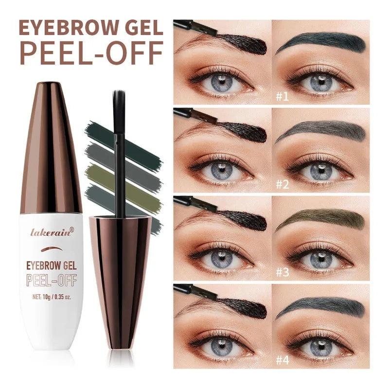 Waterproof Semi-Permanent Eyebrow Tint Gel Cream – Long-Lasting Eyebrow Tint Gel SWANS
