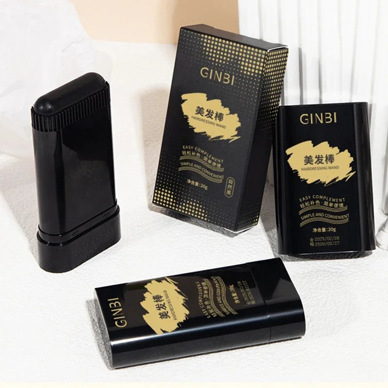 Comb Hair Color Stick – Instant Root Touch-Up, Non-Greasy Hair Color Stick SWANS