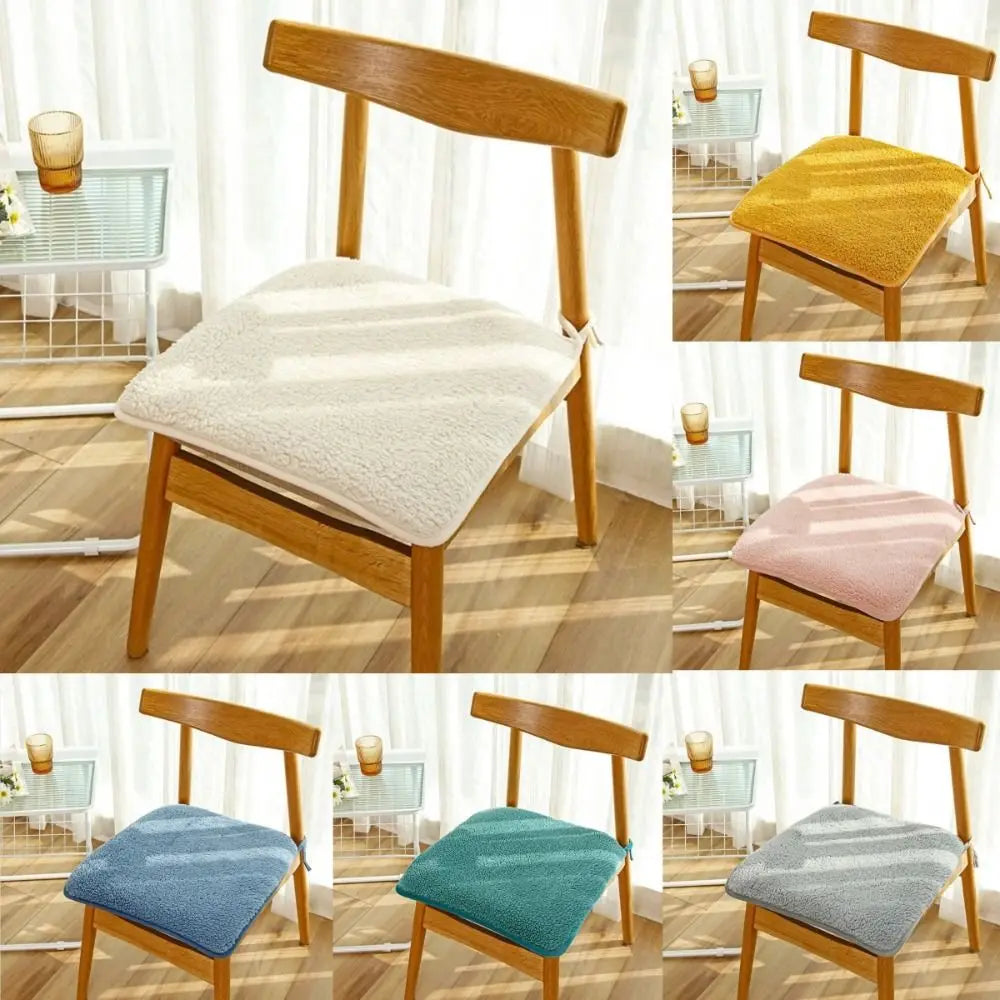 Winter Warm Anti-Slip Seat Cushion 40/45cm – Office & Chair Pad Chair Seat Cushion SWANS