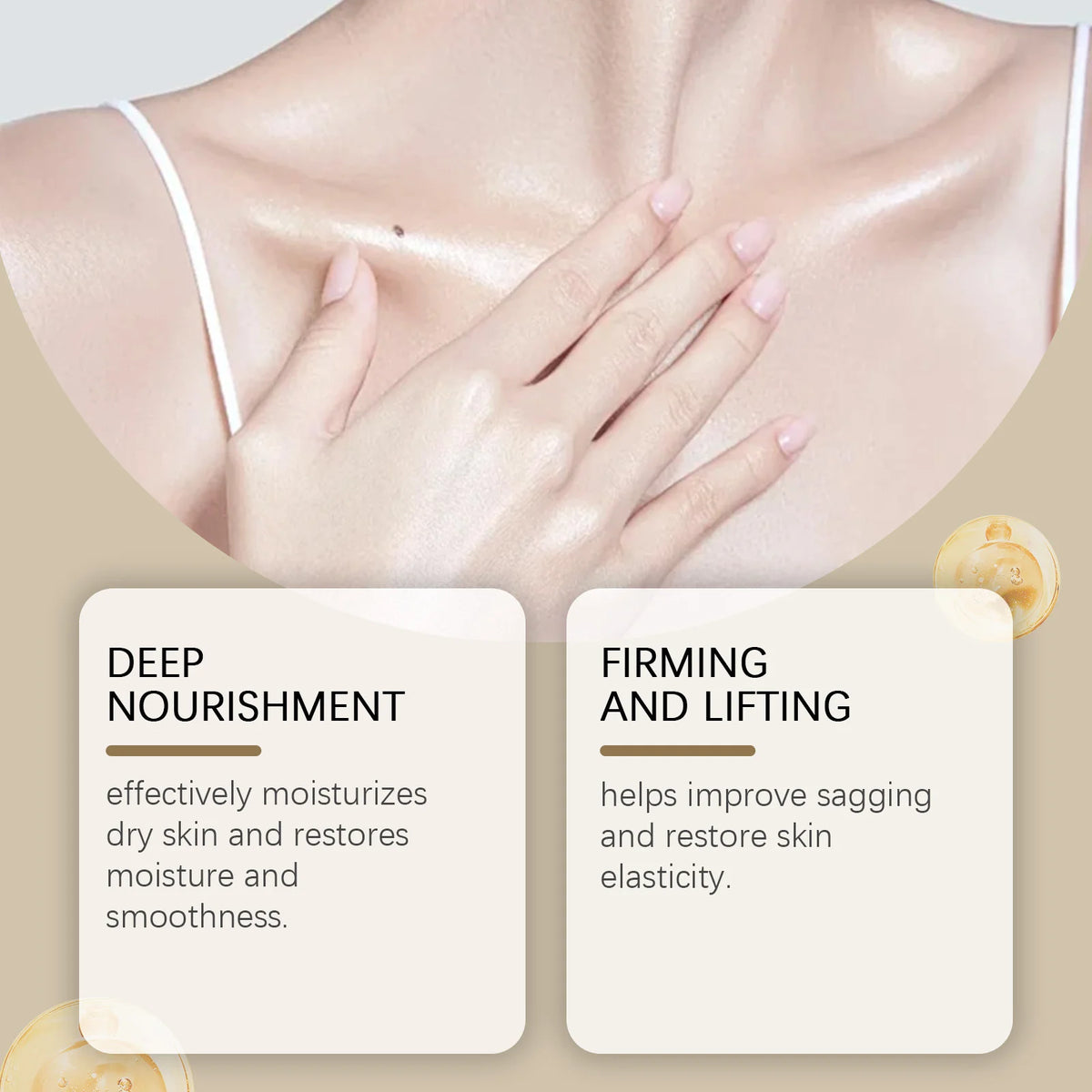 Wild Yam Body Cream – Moisturizing, Brightening & Smoothing Body Moisturizing Cream SWANS