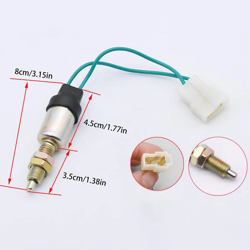 JK231 Brake Light Switch Normal Closed – Easy Direct Replacement Brake Light Switch SWANS Coarse