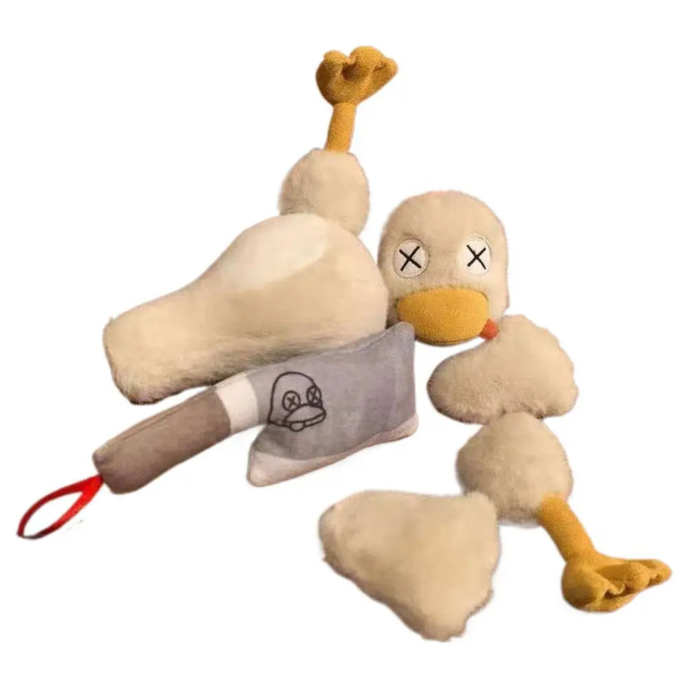Magnetic Detachable Duck Plush Toy – Novelty Gift & Decor Novelty Plush Toy SWANS Salted duck set