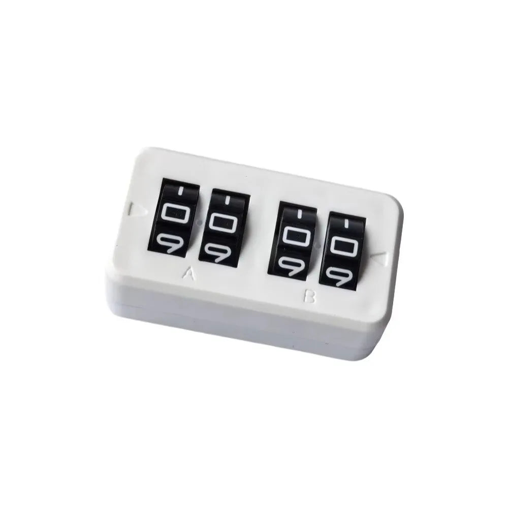 4-Digit Board Game Score Tracker – Rotating Life Counter Dials Game Score Tracker SWANS