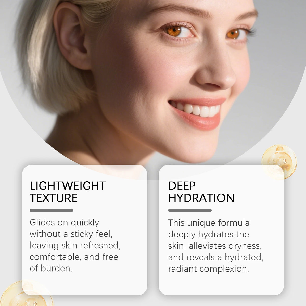 Natural Tinted Cream – Lightweight Hydrating Formula, All Skin Tones Tinted Face Cream SWANS