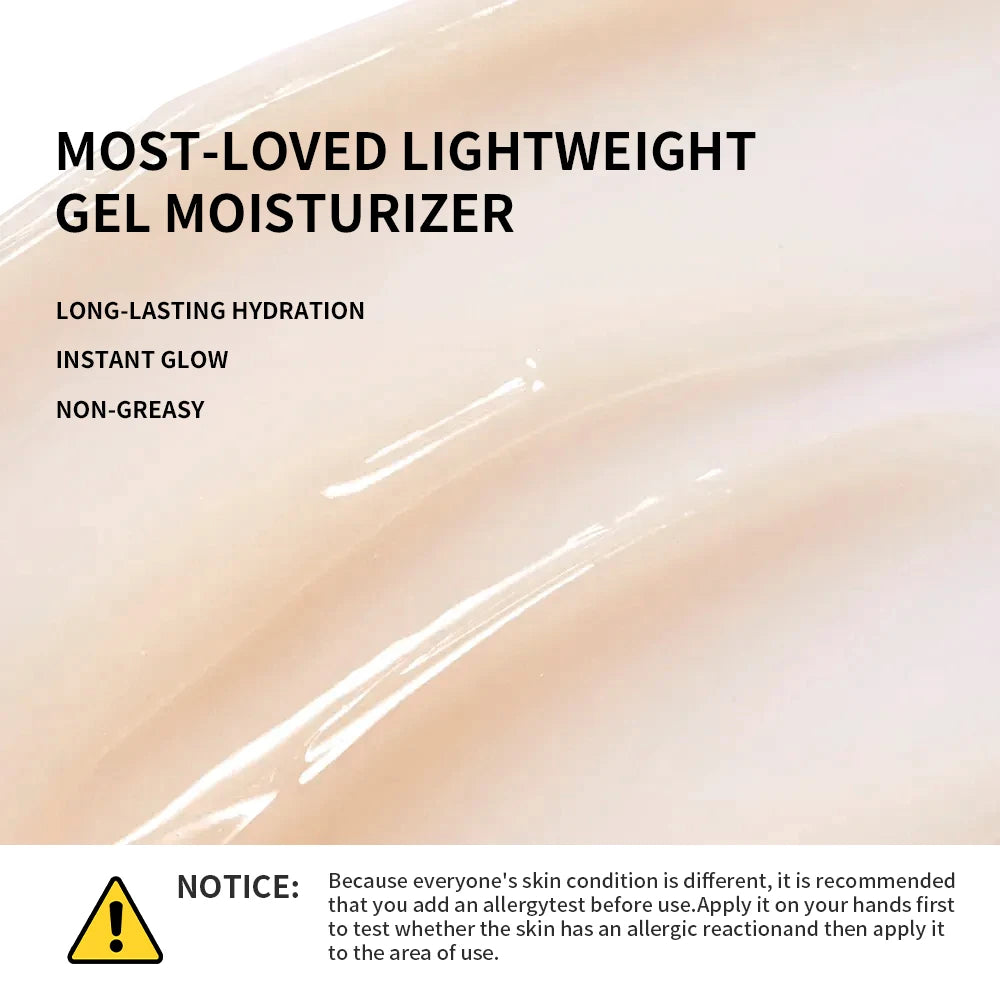 Lakerain Oil-Free Hydration Face Cream – Deep Moisture 50ml Face Moisturizer Cream SWANS