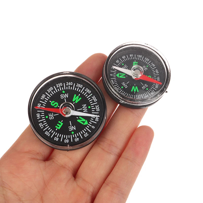 35/40MM Pocket Compass – ABS Handheld Outdoor Camping Navigation Outdoor Pocket Compass SWANS