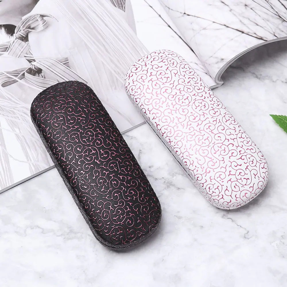 Dragon Pattern Hard Shell Eyeglasses Case – Unisex Holder Eyeglasses Case SWANS