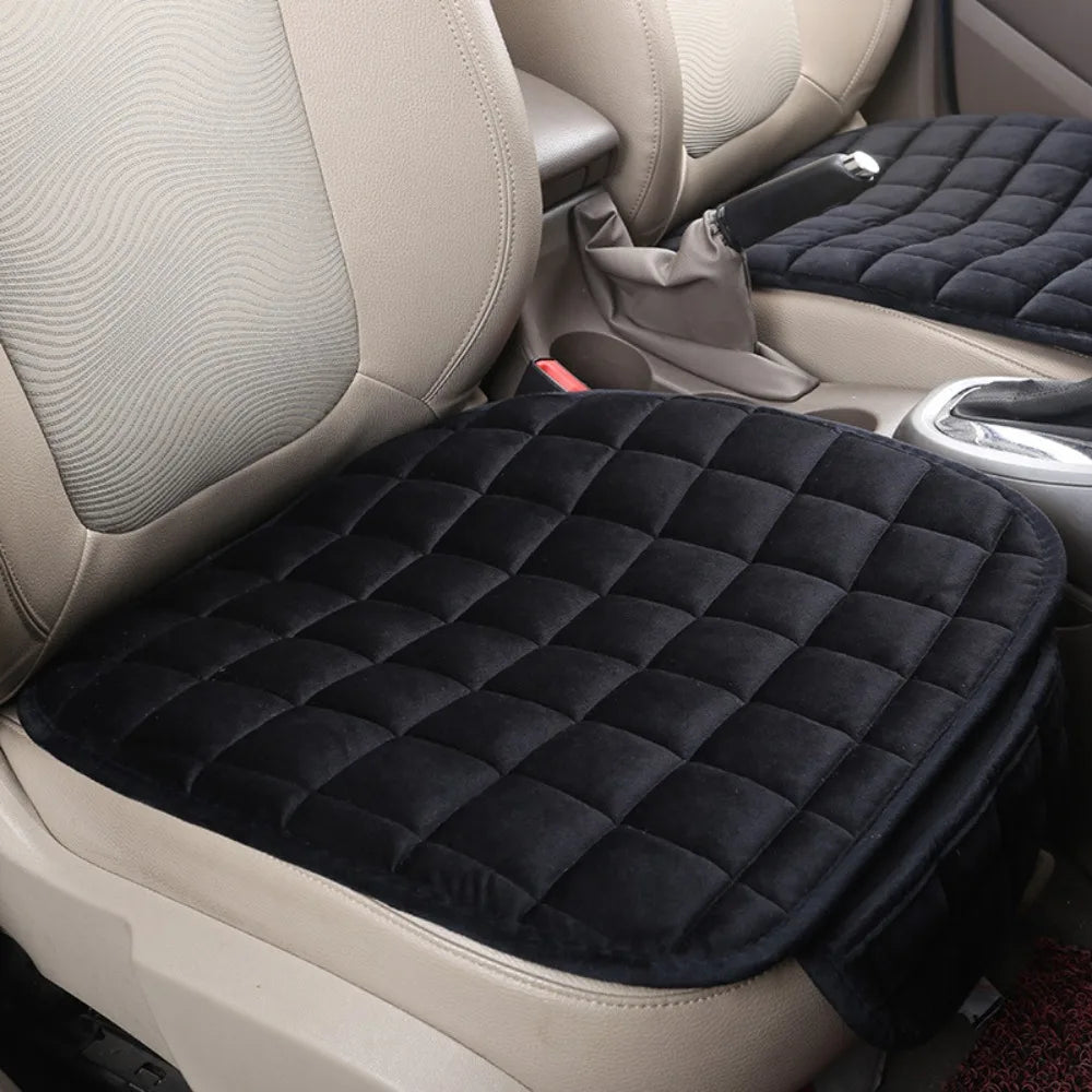 Universal Anti-Slip Car Seat Cover & Cushion Protector Car Seat Cover SWANS Black