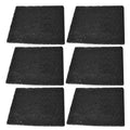 6-Pack Cat Litter Box Activated Charcoal Filter Replacement Pads Litter Box Filter Pads SWANS Default Title