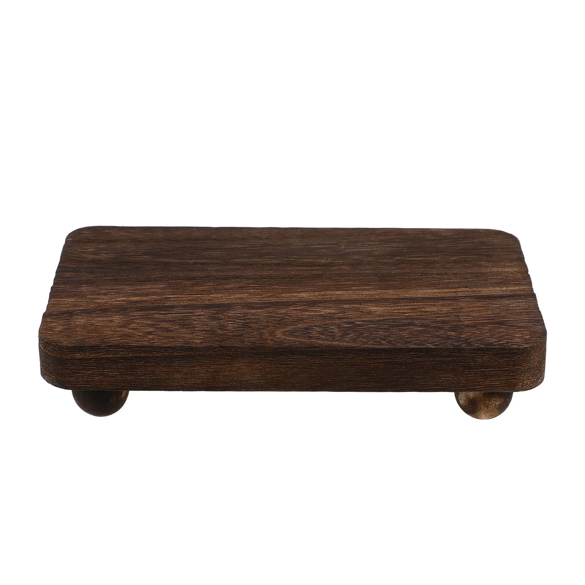 Wooden Display Riser Pedestal Stand – Farmhouse Kitchen & Bath Wooden Display Riser SWANS