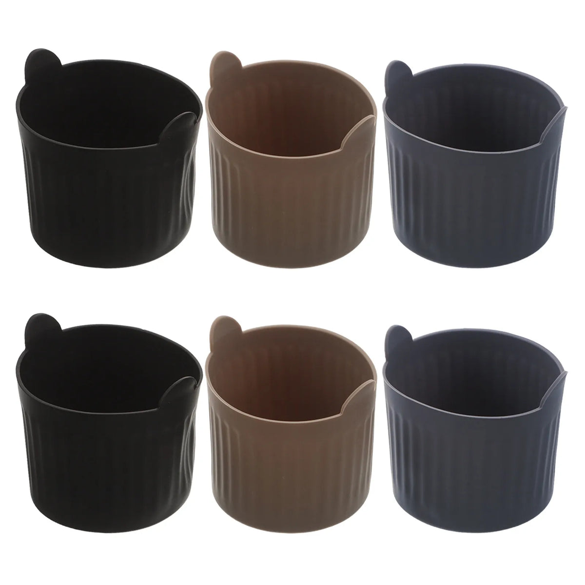 SWANS 6-Pack Silicone Muffin Molds – Air Fryer Baking Cups Silicone Baking Molds SWANS other