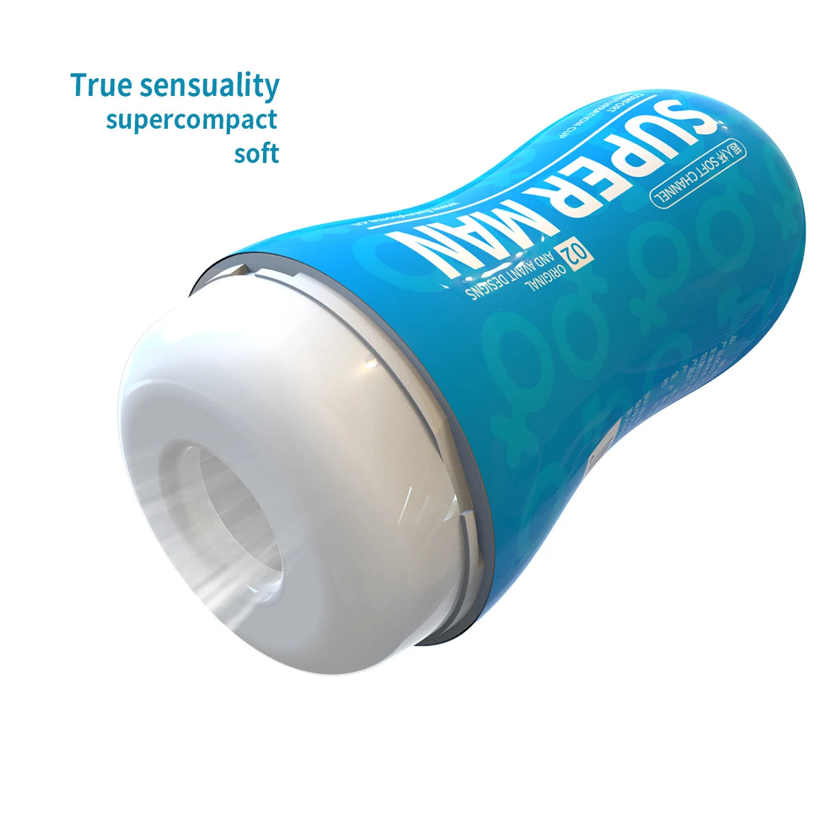 Men's Transparent Pocket Stroker Cup – Soft TPE Vacuum Male Stroker Cup SWANS B