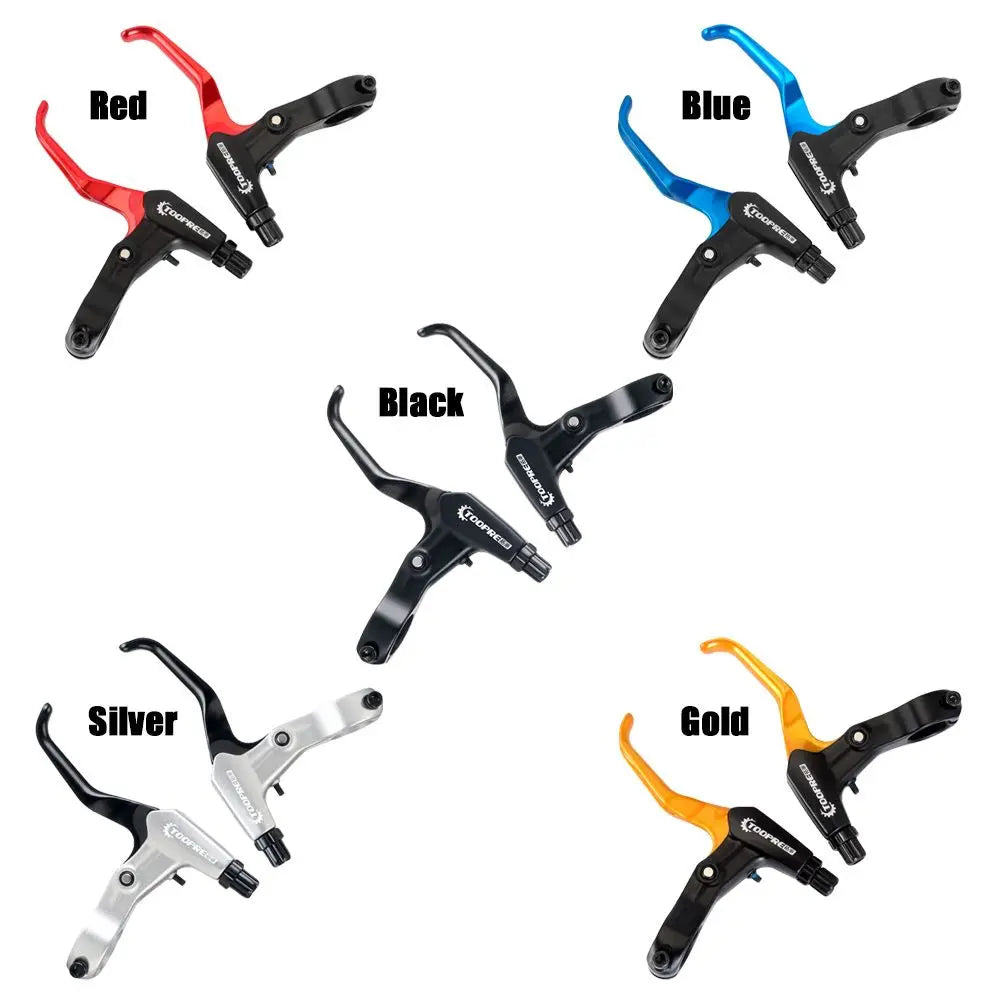 Ultralight Aluminum MTB & BMX Disc/V-Brake Levers – 1 Pair Bike Brake Levers SWANS