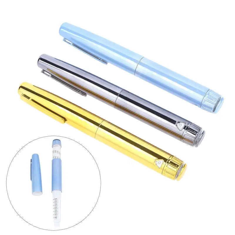 YOVIP Metal Reusable V4 Injection Pen – Adjustable 3ml Cassette Reusable Injection Pen SWANS