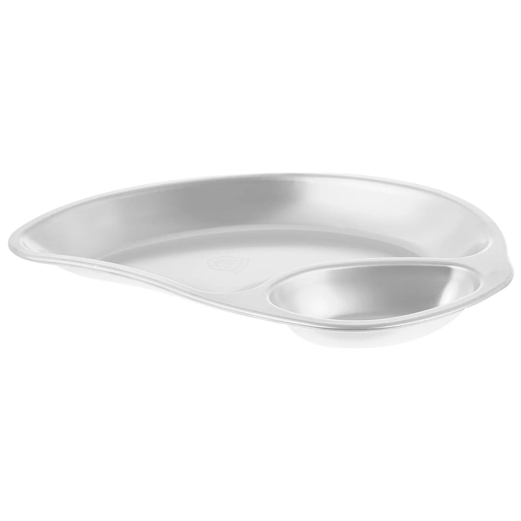 Mango Shape Stainless Steel Dipping & Snack Serving Plate Dipping Serving Plate SWANS