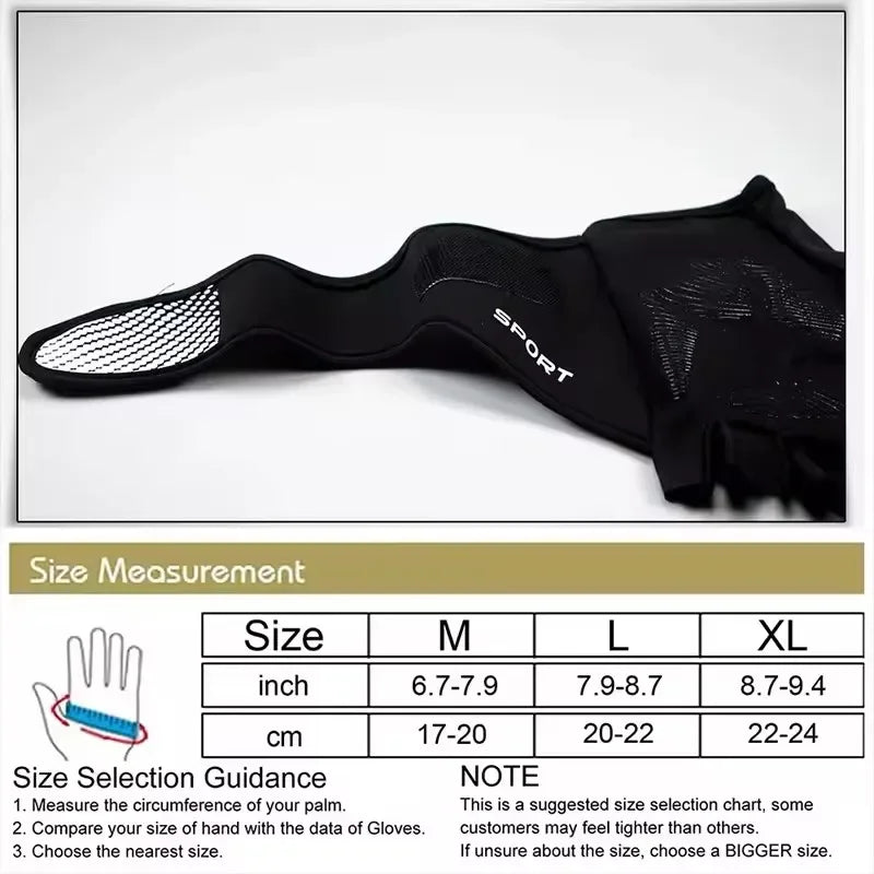 Workout Gloves Wrist Wrap – Palm Protection & Extra Grip Workout Gloves SWANS