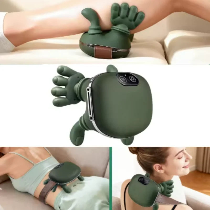 SWANS Rechargeable Neck & Shoulder Massager – Bionic Kneading Neck Shoulder Massager SWANS