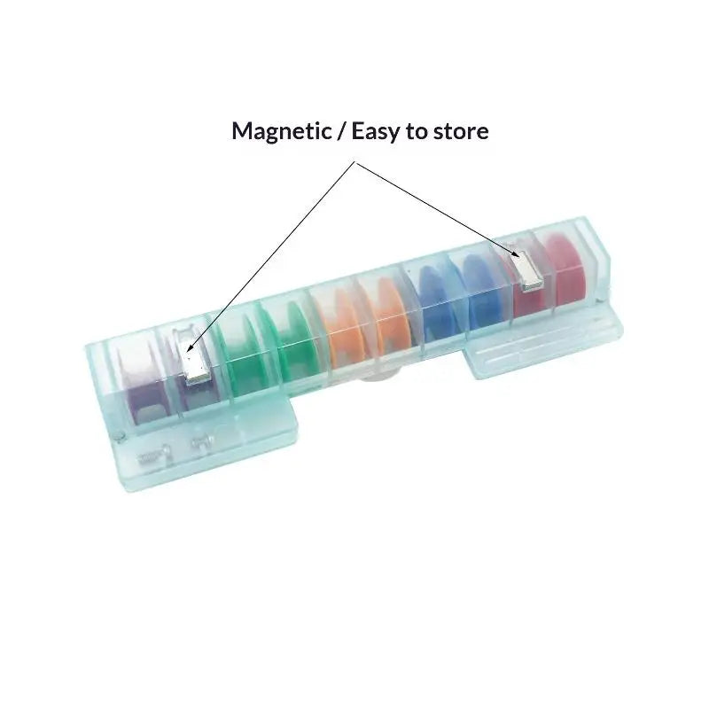 Magnetic Bobbin Storage Box for Lockstitch Sewing Machines Sewing Bobbin Organizer SWANS
