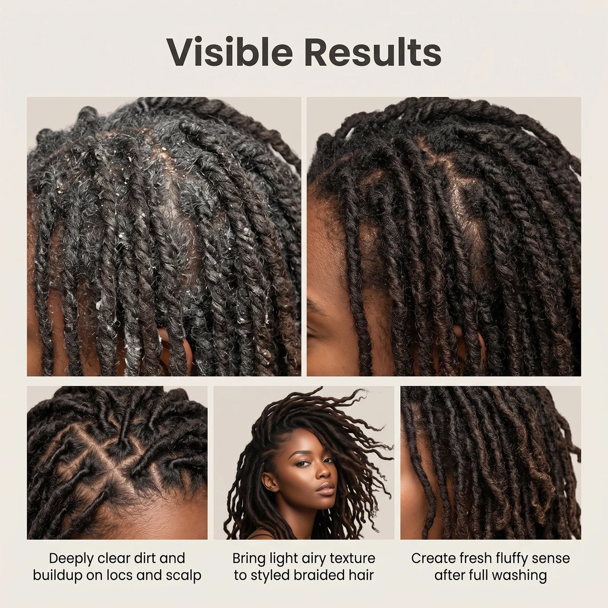 Apple Cider Vinegar Locs Shampoo – Deep Cleansing 100ml Locs Shampoo SWANS