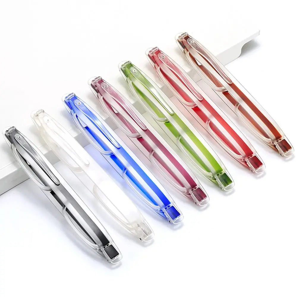 Vintage Flexible Reading Glasses – Ultra Light Unisex Readers Reading Glasses SWANS
