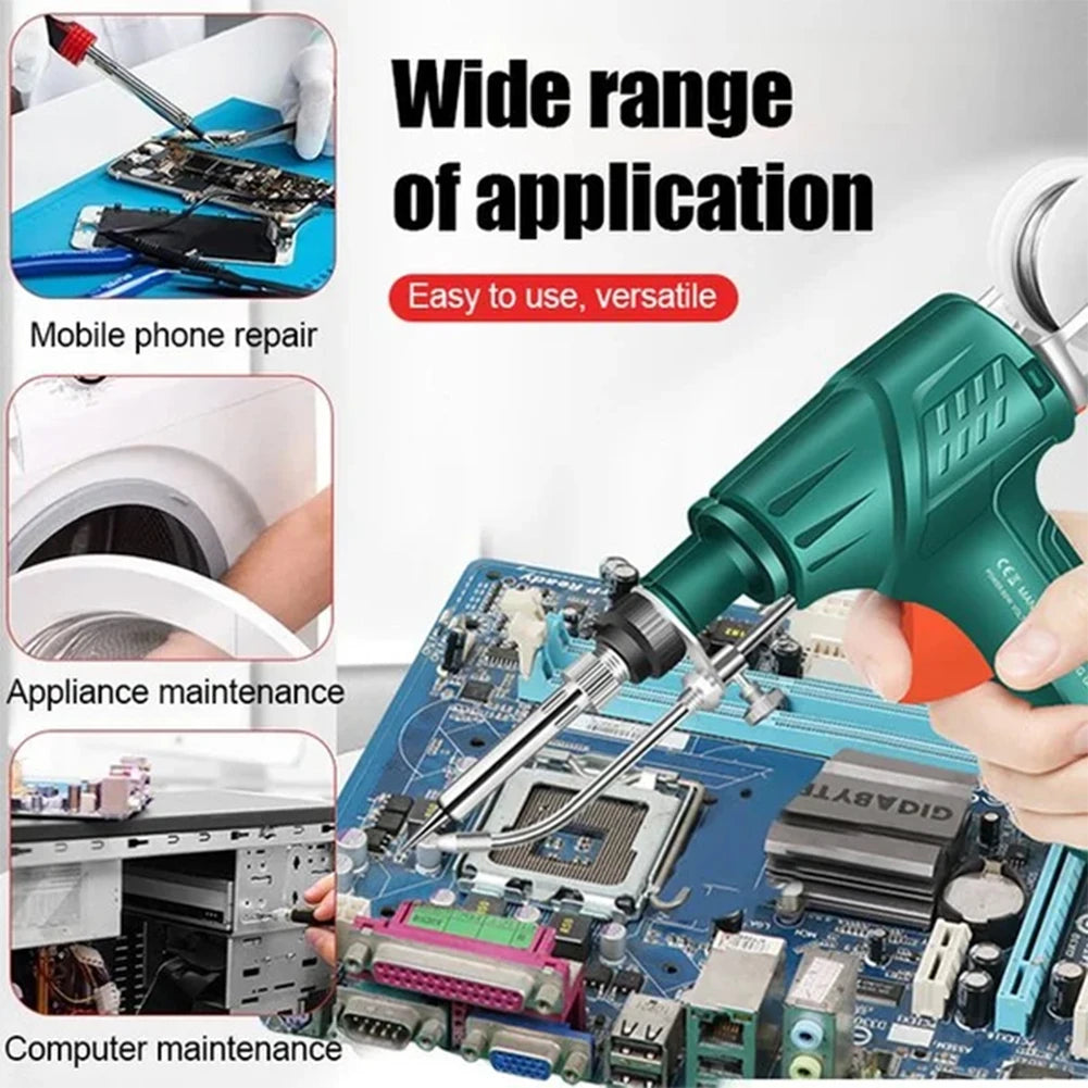 60W Automatic Corded Soldering Iron Set – Multi-Function Tool Soldering Iron Set SWANS