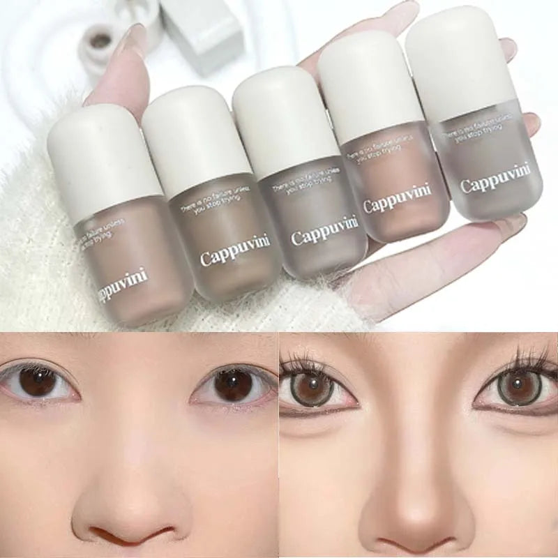 3D Contour Cream Capsule – Matte Bronzer & Nose Shadow Contour Bronzer Cream SWANS