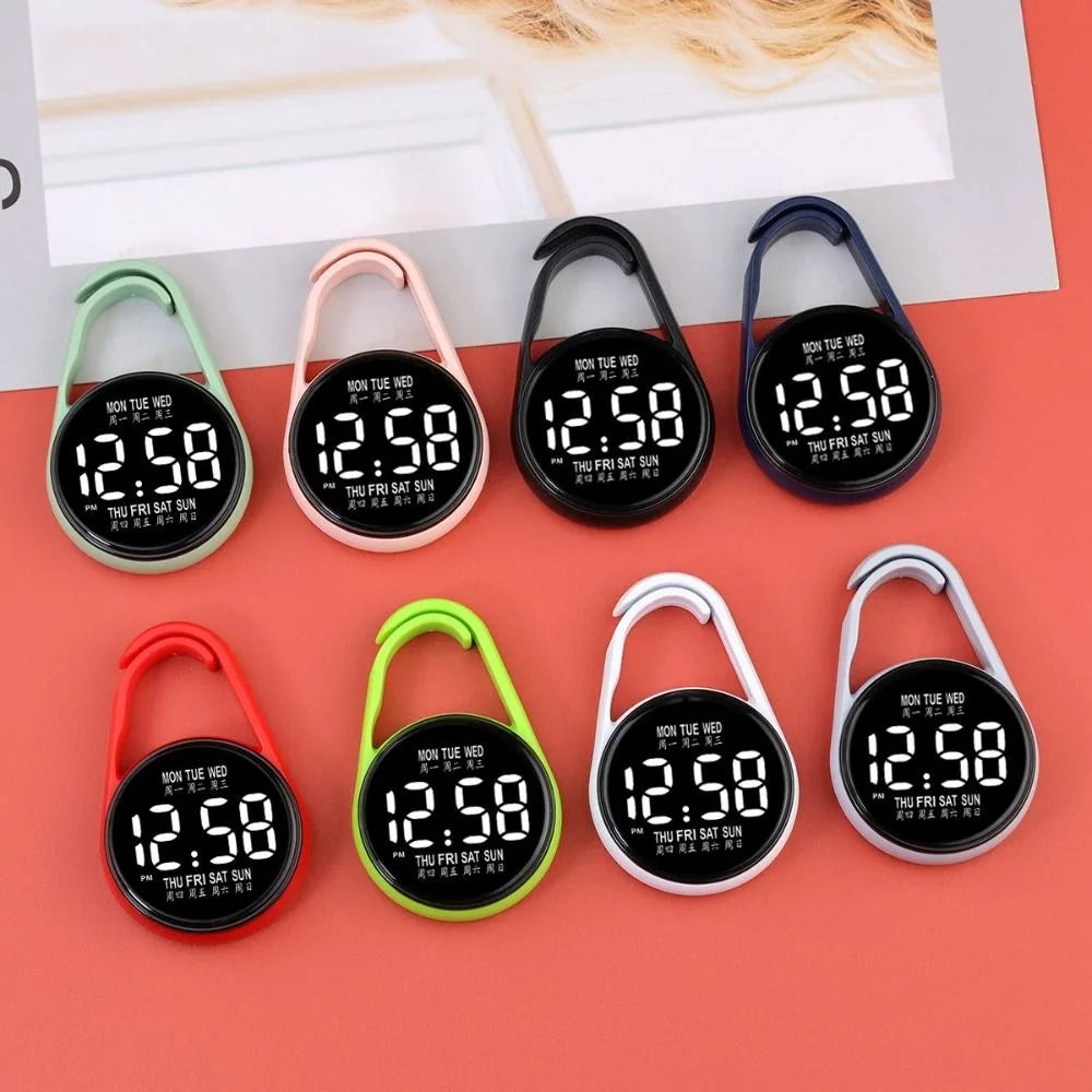 SWANS LED Digital Pocket Watch – Luminous Hanging Watch Digital Pocket Watch SWANS