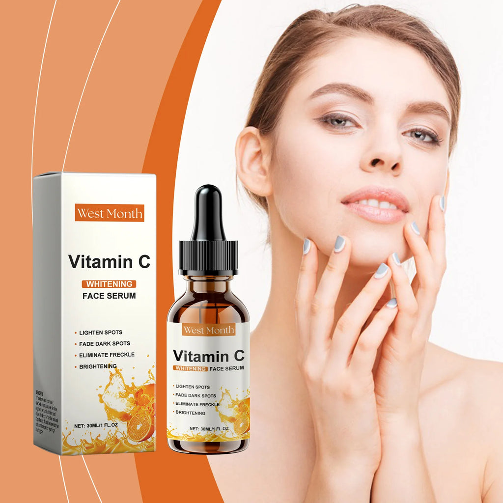 Vitamin C Brightening Serum – Anti-Aging & Dark Spot Essence Vitamin C Face Serum SWANS