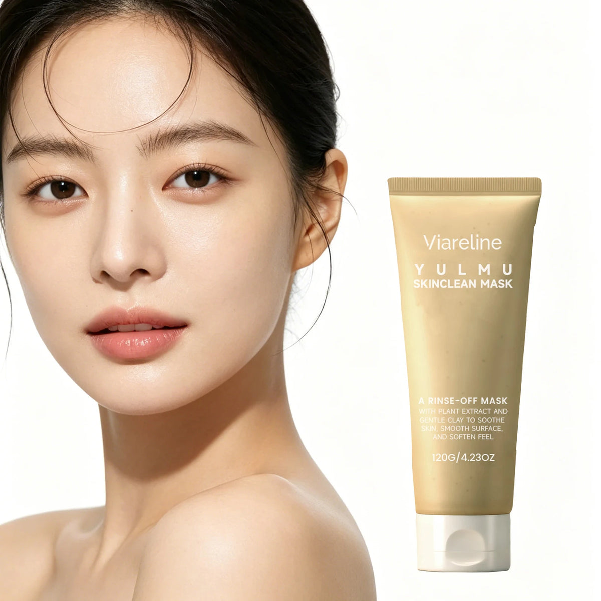 VIARELINE Deep Cleansing Facial Mask – Oil Control & Blackhead Deep Cleansing Mask SWANS