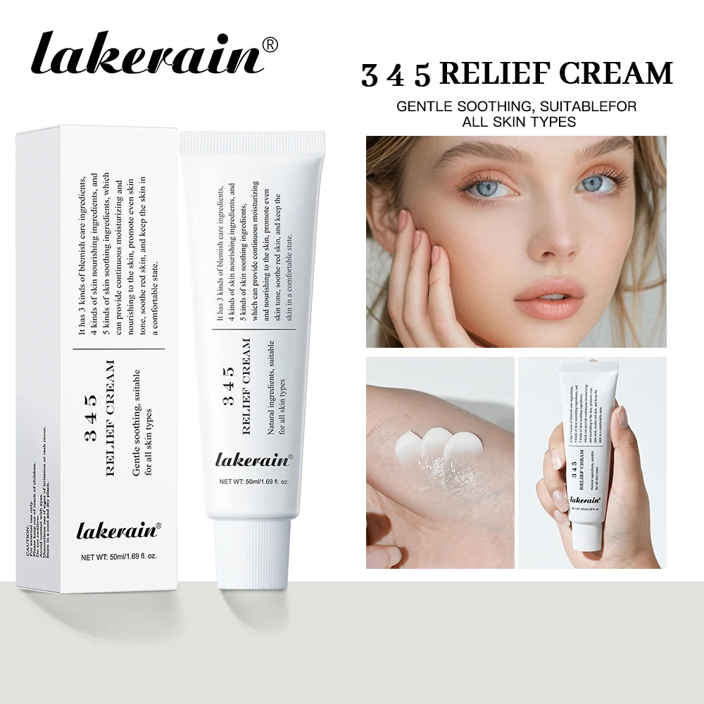 345 Relief Cream – Korean Brightening & Moisturizing Face Cream Moisturizing Face Cream SWANS RELIEF CREAM China Mainland