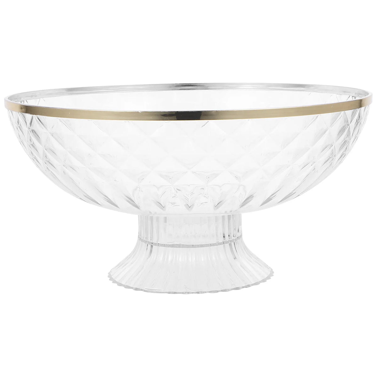 Detachable High-Heel Fruit Plate – Draining Serving Tray Fruit Serving Tray SWANS