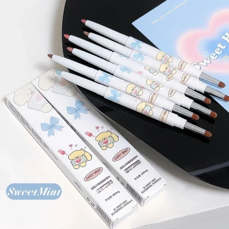 Glitter Eyeliner Gel Pen – Waterproof Dual-End Quick-Dry Liner Gel Eyeliner Pen SWANS