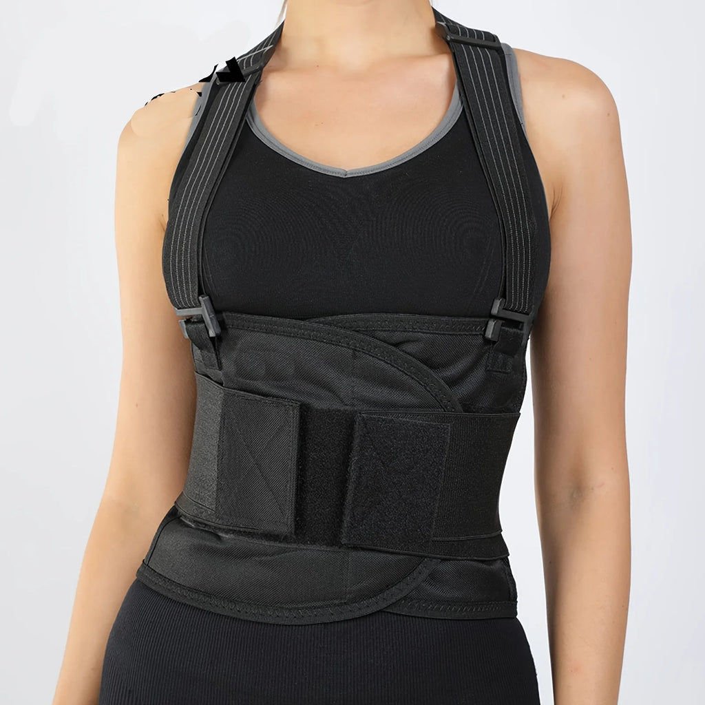 SWANS Lumbar Support Belt – Adjustable Compression Back Brace Lumbar Support Belt SWANS