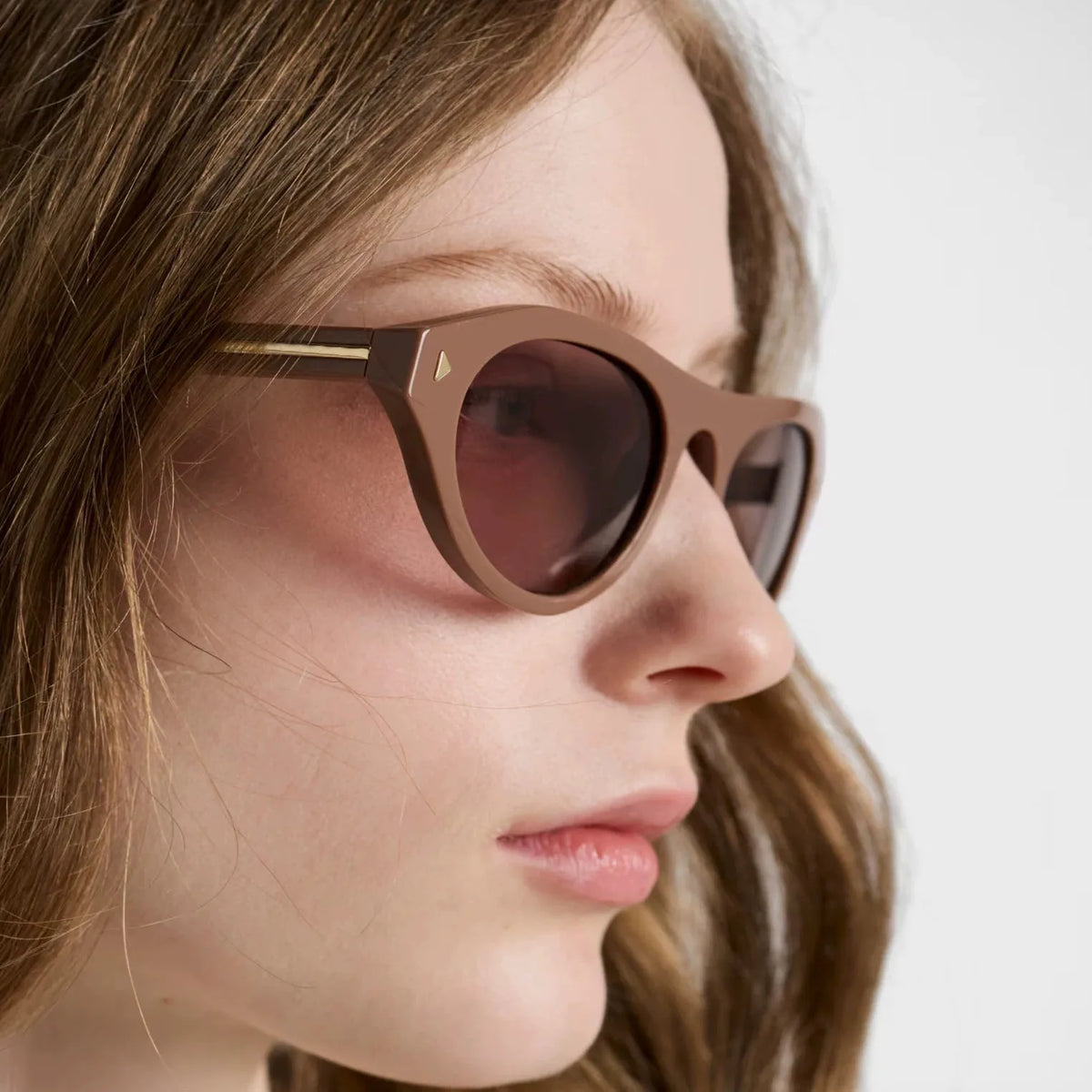 Y2K Pilot Sunglasses Unisex Vintage Punk Rivet UV400 Pilot Sunglasses SWANS