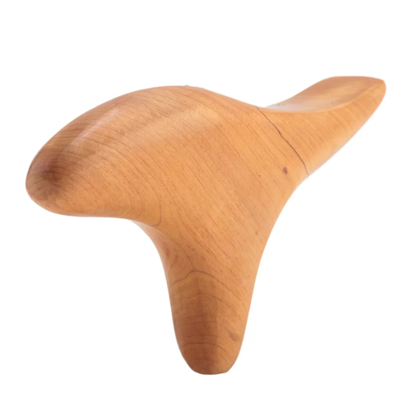 SWANS Wooden Triangular Reflexology Massage Stick – Foot & Neck Reflexology Massage Stick SWANS