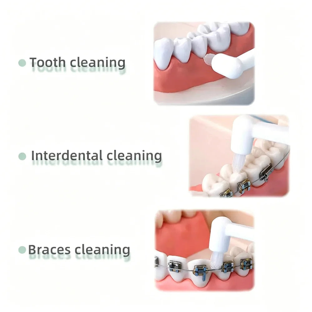 SWANS Single Tuft Toothbrush – Soft Interdental Brush Interdental Toothbrush SWANS
