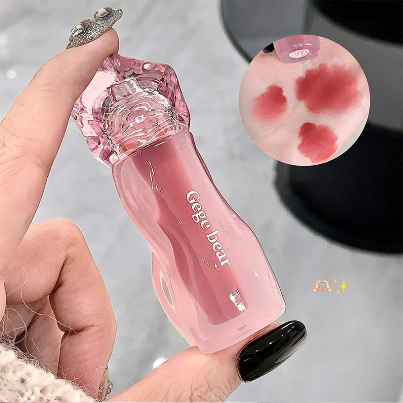 Velvet Mist Matte Lip Gloss – Long-Lasting Tint & Mud Cream Matte Lip Gloss SWANS