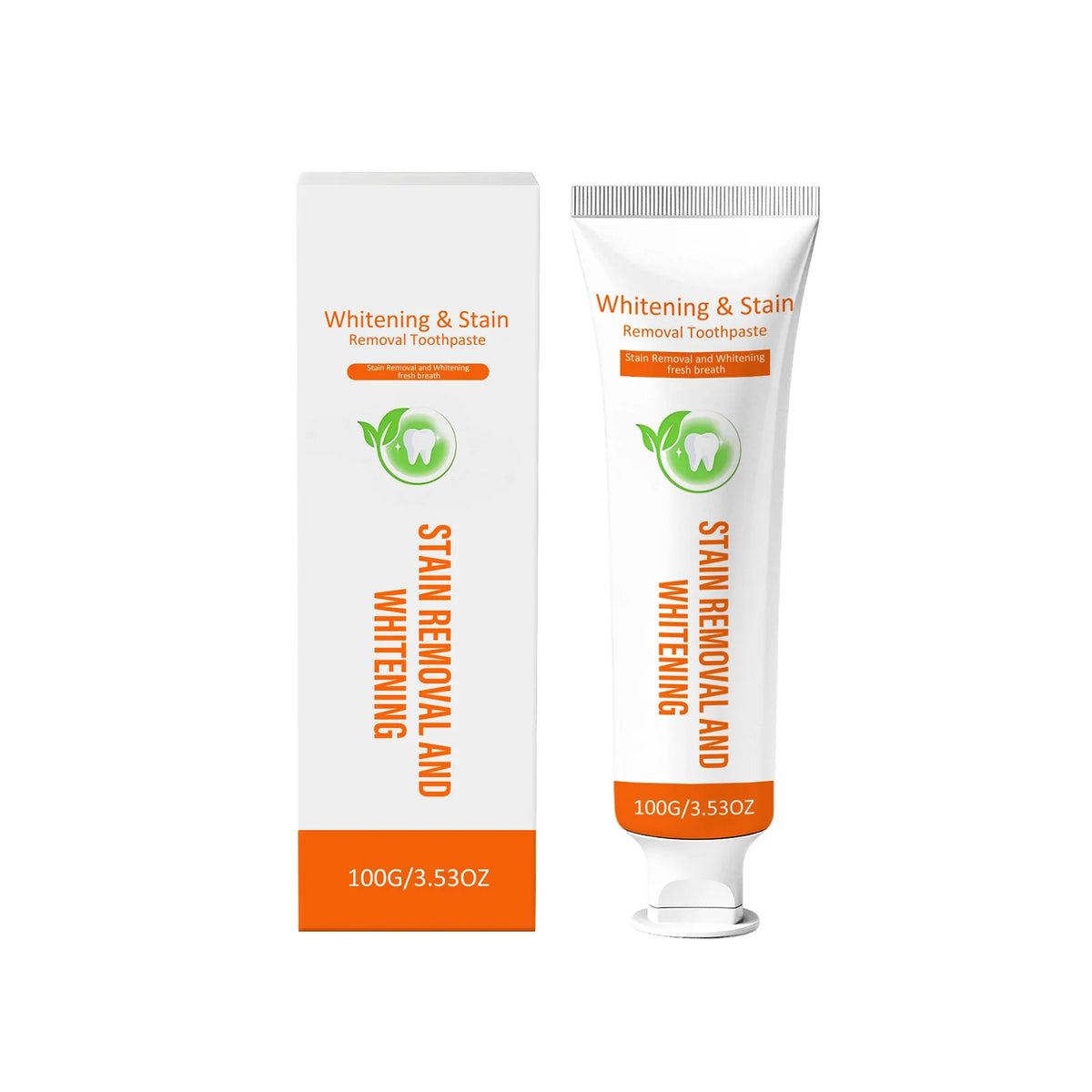 SWANS Whitening Toothpaste – Stain Removal & Gum Care 100g Whitening Toothpaste SWANS 100g boxed
