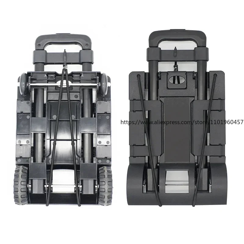 Lightweight Foldable Hand Trolley – Portable Folding Cart Folding Hand Trolley SWANS