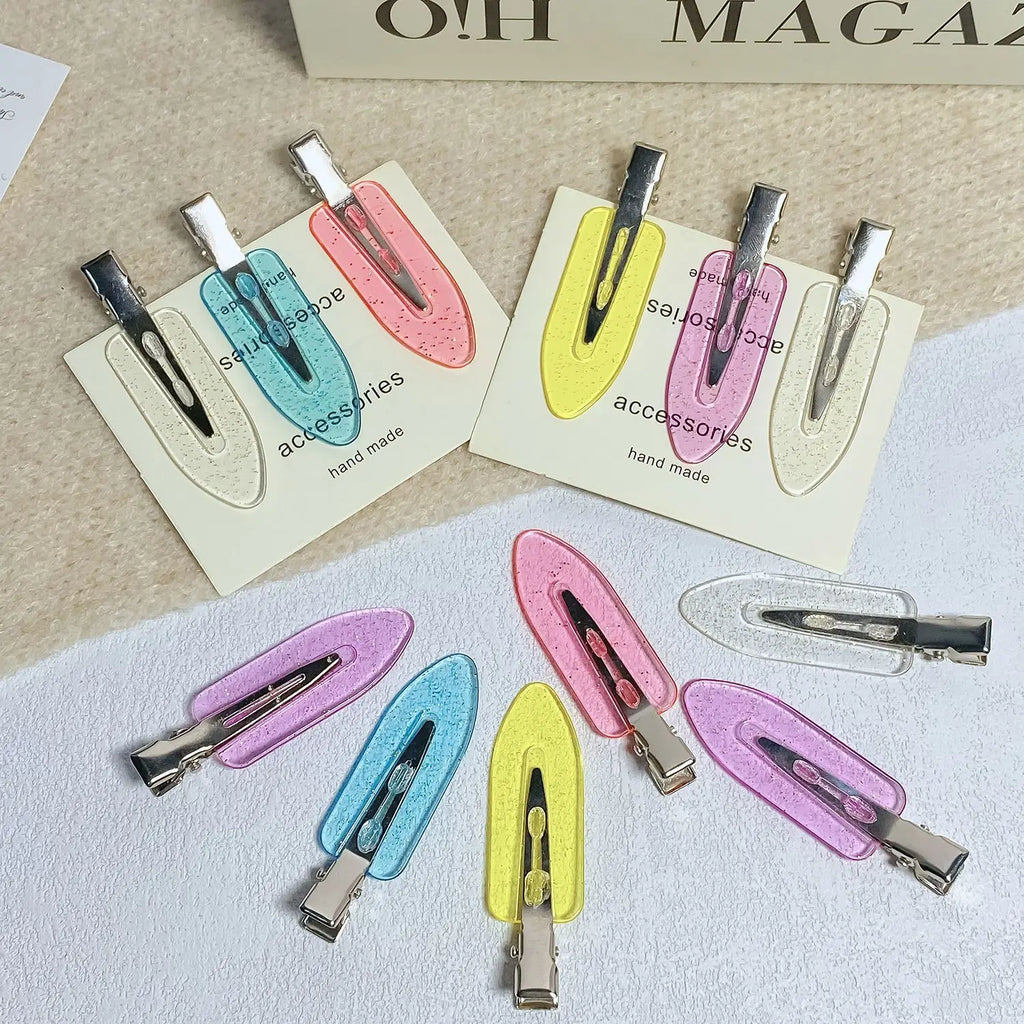 10/20-Pack Seamless Hair Clips – Professional Salon Styling Hair Clips SWANS