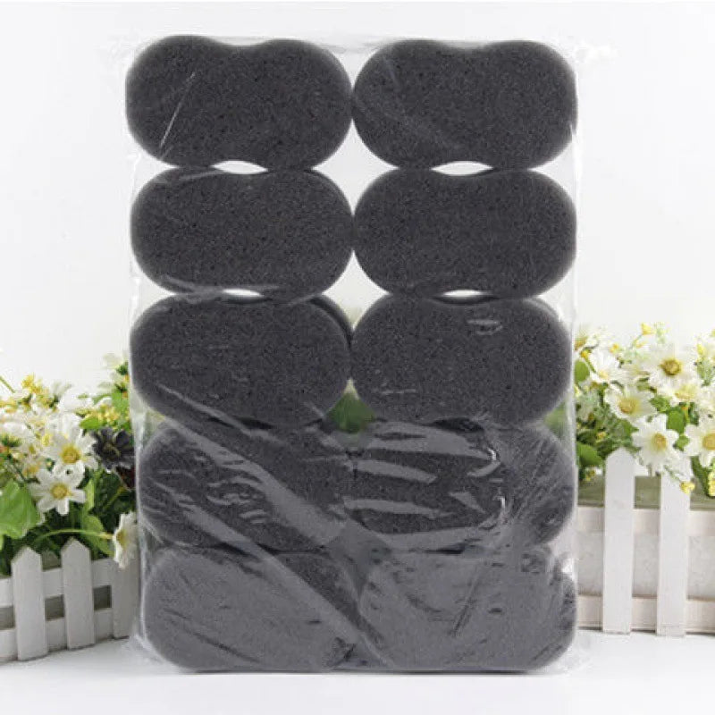 10-Pack Soft Sponge Neck Duster Brush – Barber Hair Tool Barber Neck Duster SWANS
