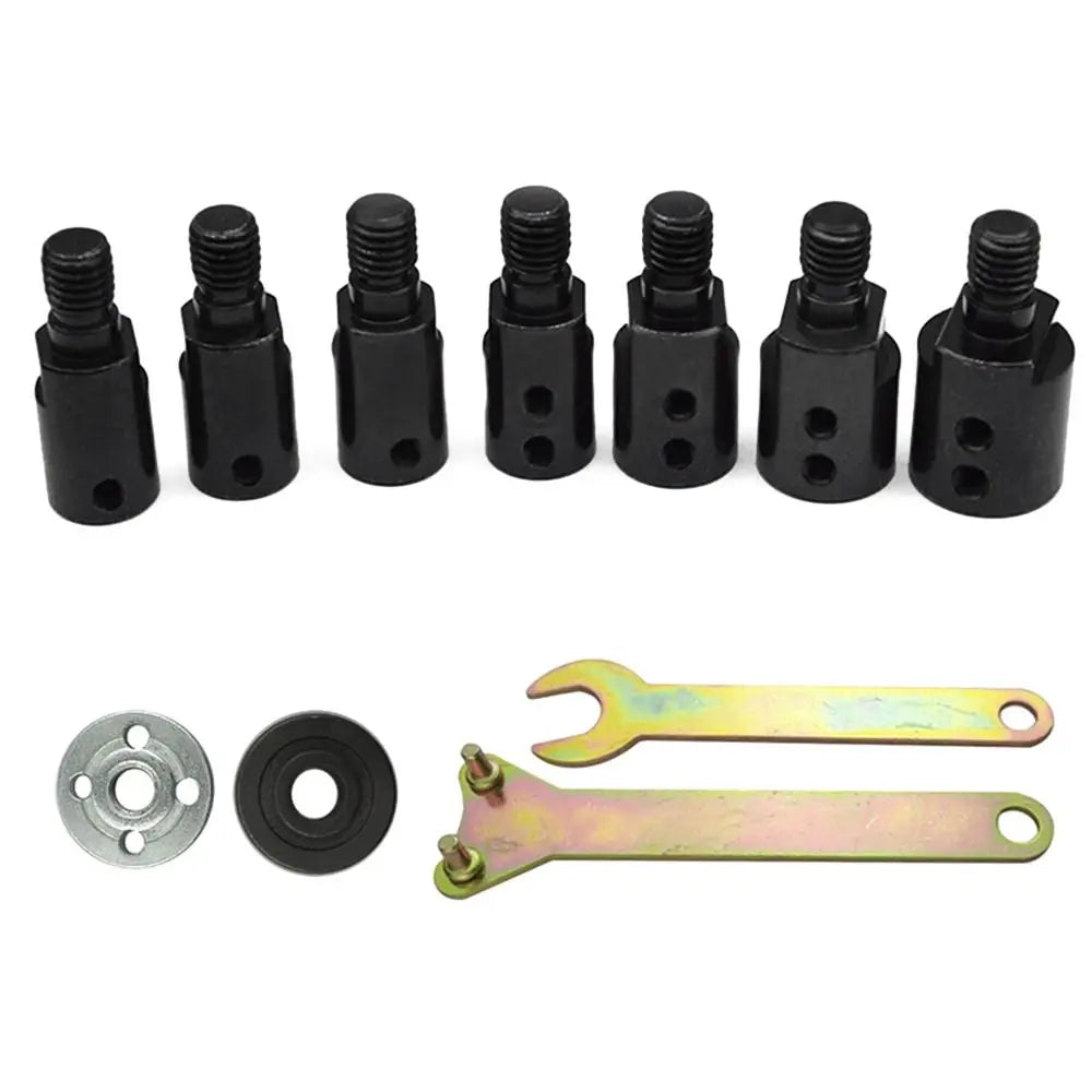 Drill Shaft Adapter – Saw Blade & Grinding Coupler 5–14mm Drill Shaft Adapter SWANS
